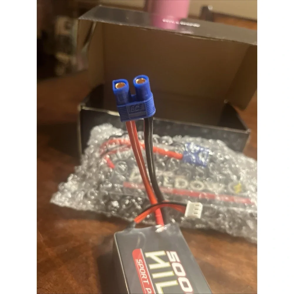 RC Car / Boat Batteries | 2x Hilldow 7.4V‎ 100C 5000mAh VG